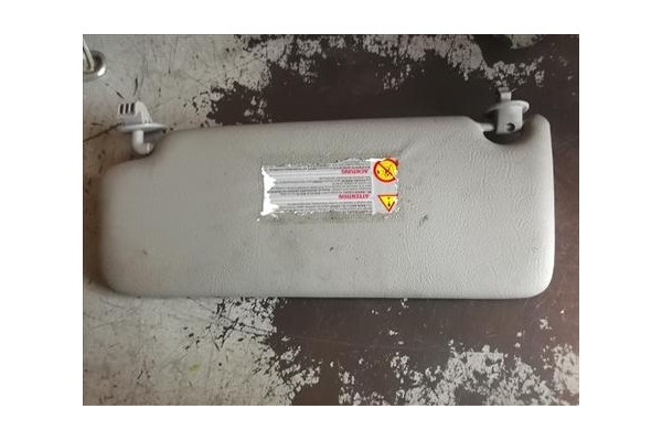 Recambio de parasol derecho para renault clio ii fase i (b/cb0) 1.5 dci (b/cb07) referencia OEM IAM 8200240037  