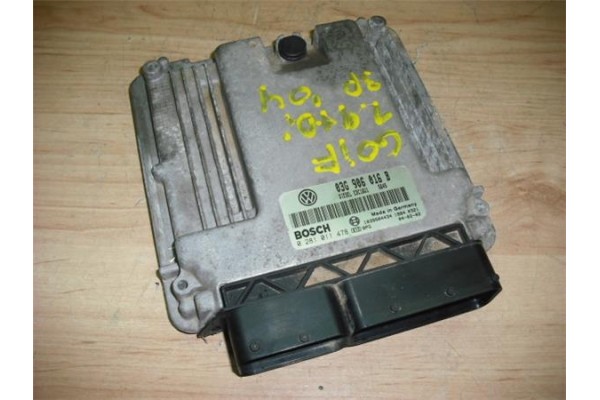 Recambio de centralita para volkswagen golf v berlina (1k1)(2003) 1.9 tdi referencia OEM IAM 03G906016 0281011478 