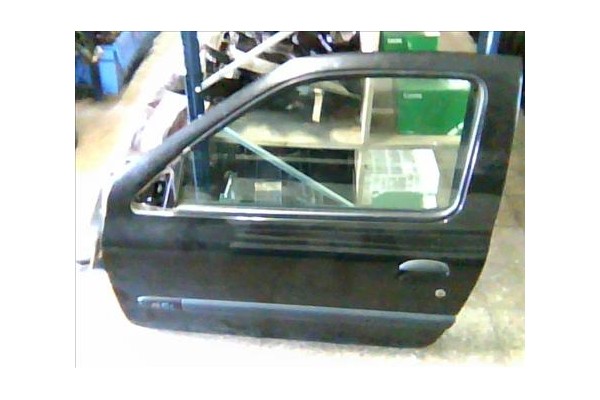 Recambio de puerta delantero izquierda para renault clio iii 1.5 dci referencia OEM IAM   