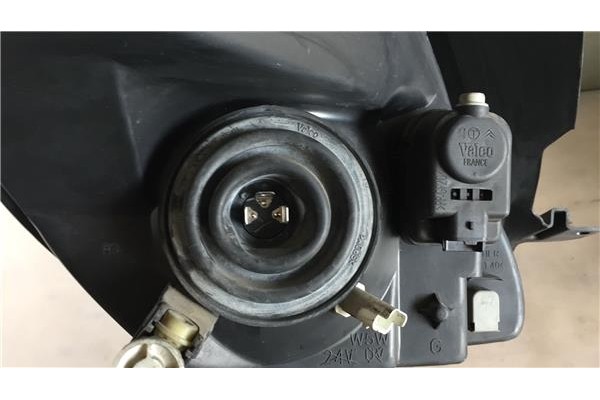 Recambio de faro delantero izquierdo para citroen xsara picasso 1.6 referencia OEM IAM 6204W0 2741364 6205W0 , CITROËN