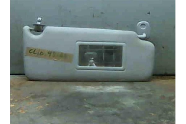 Recambio de parasol derecho para renault clio ii fase i (b/cbo)(1998) 1.9 d (b/cb0e) referencia OEM IAM   