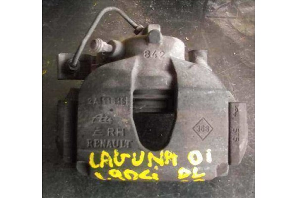 Recambio de pinza freno delantero derecha para renault laguna ii (bg0)(2001) 1.9 dci (bg0g) referencia OEM IAM  842 