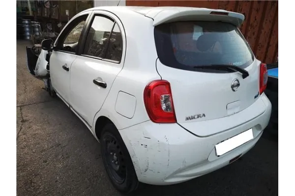 nissan micra iv (k13k/kk) del año 2014