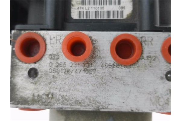 Recambio de nucleo abs para fiat ii punto (188) berlina 1.2 8v active referencia OEM IAM 265231331 265800315 