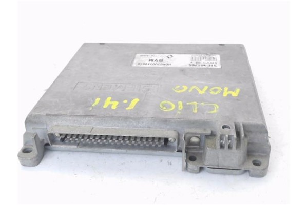 Recambio de centralita para renault clio i fase i / ii (b/c57) 1.4 referencia OEM IAM 7700749946 S101718102P 