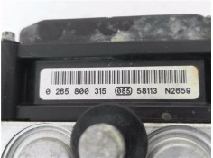 Recambio de nucleo abs para fiat ii punto (188) berlina 1.2 8v active referencia OEM IAM 265231331 265800315 