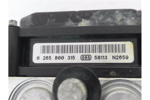 Recambio de nucleo abs para fiat ii punto (188) berlina 1.2 8v active referencia OEM IAM 265231331 265800315 