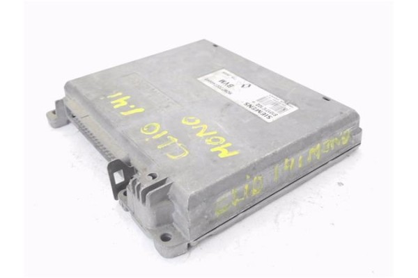 Recambio de centralita para renault clio i fase i / ii (b/c57) 1.4 referencia OEM IAM 7700749946 S101718102P 