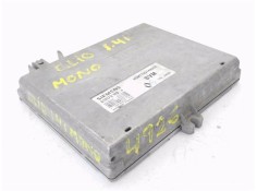 Recambio de centralita para renault clio i fase i / ii (b/c57) 1.4 referencia OEM IAM 7700749946 S101718102P 