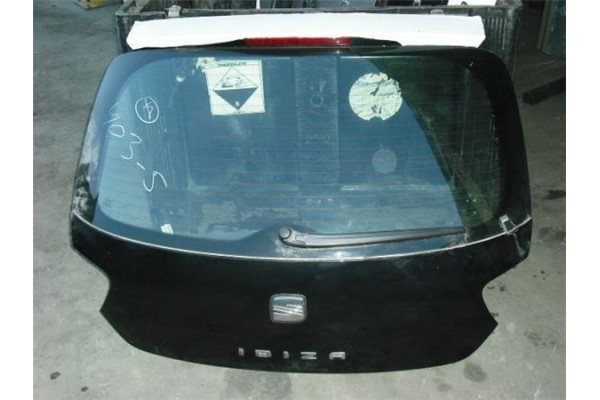 Recambio de porton trasero para seat ibiza berlina (6j5) 1.4 referencia OEM IAM 6J4827024   Recambio de porton trasero para seat ibiza berlina (6j5) 1.4 referencia OEM IAM 6J4827024