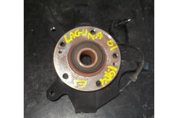 Recambio de mangueta delantero izquierda para renault laguna ii (bg0)(2001) 1.9 dci (bg0g) referencia OEM IAM   