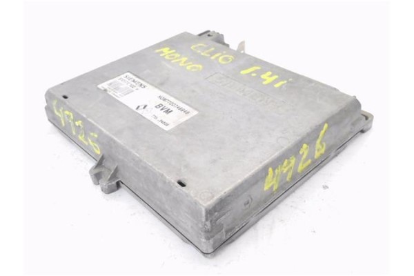 Recambio de centralita para renault clio i fase i / ii (b/c57) 1.4 referencia OEM IAM 7700749946 S101718102P 