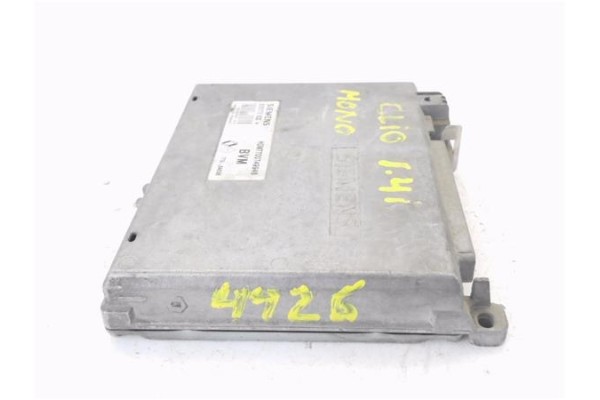 Recambio de centralita para renault clio i fase i / ii (b/c57) 1.4 referencia OEM IAM 7700749946 S101718102P 