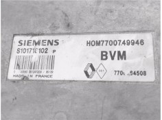 Recambio de centralita para renault clio i fase i / ii (b/c57) 1.4 referencia OEM IAM 7700749946 S101718102P 