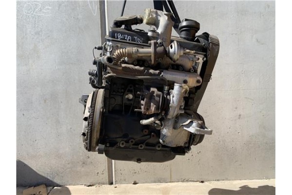 Recambio de motor completo para seat ibiza (6k1) 1.9 sport referencia OEM IAM AHU  