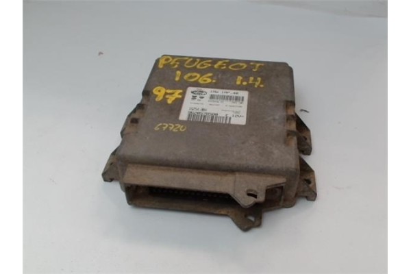 Recambio de centralita para peugeot 106 (s2) 1.4 i referencia OEM IAM 9620578580 16254004 