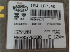 Recambio de centralita para peugeot 106 (s2) 1.4 i referencia OEM IAM 9620578580 16254004 