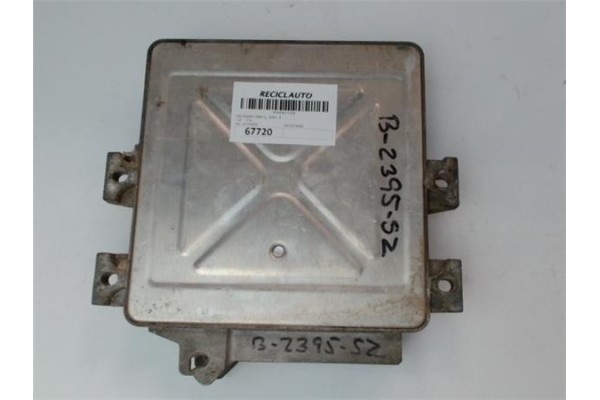 Recambio de centralita para peugeot 106 (s2) 1.4 i referencia OEM IAM 9620578580 16254004 