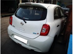 nissan micra iv (k13k/kk) del año 2014