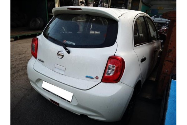 nissan micra iv (k13k/kk) del año 2014