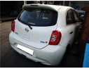 nissan micra iv (k13k/kk) del año 2014