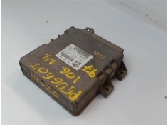 Recambio de centralita para peugeot 106 (s2) 1.4 i referencia OEM IAM 9620578580 16254004 