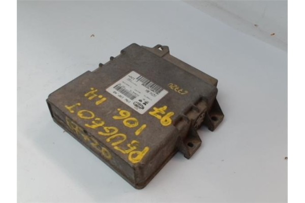 Recambio de centralita para peugeot 106 (s2) 1.4 i referencia OEM IAM 9620578580 16254004 