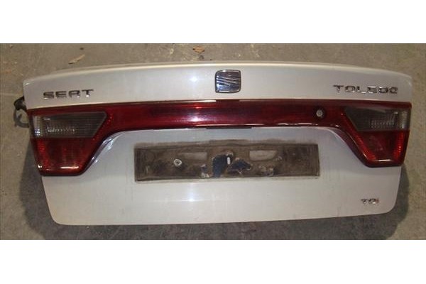 Recambio de tapa maletero para seat toledo (1m2)(03.1999 ) 1.6 referencia OEM IAM   