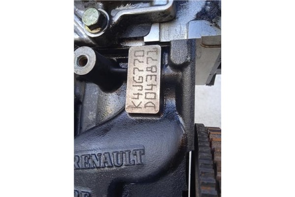 Recambio de motor completo para renault modus i 1.4 (jp01, jp0j) referencia OEM IAM K4JG770  