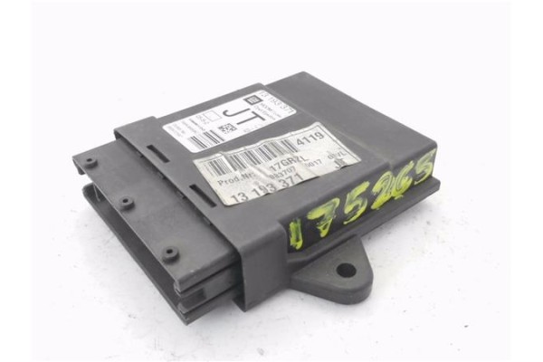 Recambio de centralita para opel vectra c berlina 1.9 cdti referencia OEM IAM 13193371 5WK46008C 