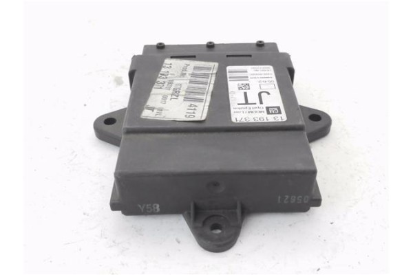 Recambio de centralita para opel vectra c berlina 1.9 cdti referencia OEM IAM 13193371 5WK46008C 