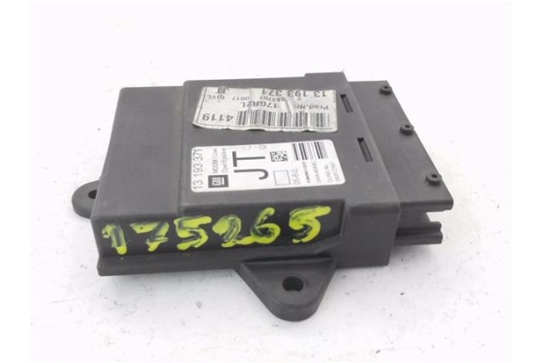 Recambio de centralita para opel vectra c berlina 1.9 cdti referencia OEM IAM 13193371 5WK46008C 