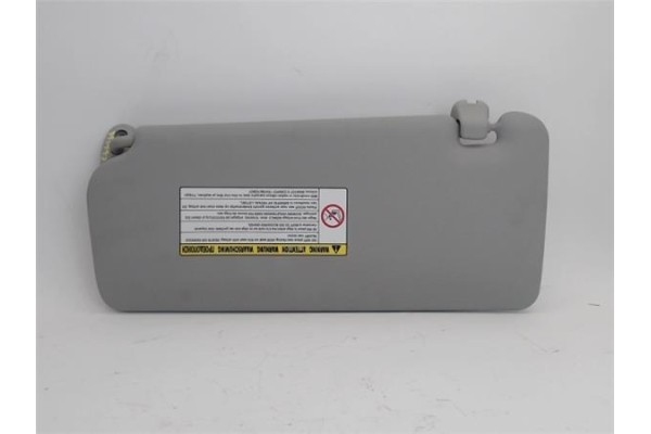 Recambio de parasol derecho para honda jazz (gd1/5) 1.4 referencia OEM IAM 83230SAAE21ZA   Recambio de parasol derecho para honda jazz (gd1/5) 1.4 referencia OEM IAM 83230SAAE21ZA