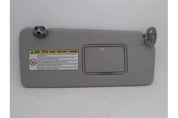 Recambio de parasol derecho para honda jazz (gd1/5) 1.4 referencia OEM IAM 83230SAAE21ZA   Recambio de parasol derecho para honda jazz (gd1/5) 1.4 referencia OEM IAM 83230SAAE21ZA