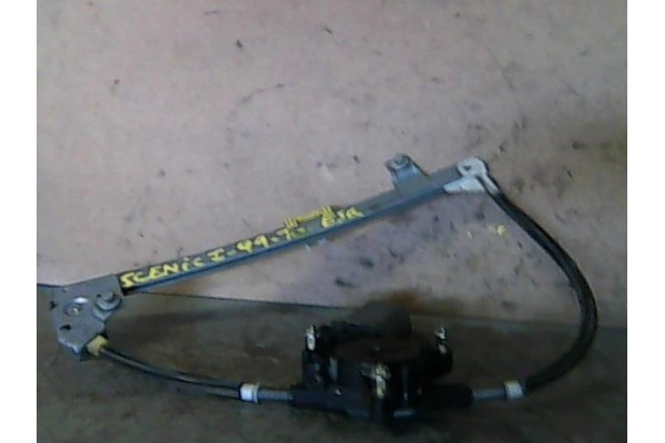 Recambio de mecanismo elevalunas trasero izquierdo para renault megane i scenic (ja0)(1996) 1.9 d kaleido [1,9 ltr. - 72 kw dti 