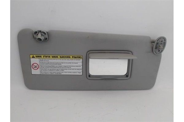 Recambio de parasol derecho para honda jazz (gd1/5) 1.4 referencia OEM IAM 83230SAAE21ZA   Recambio de parasol derecho para honda jazz (gd1/5) 1.4 referencia OEM IAM 83230SAAE21ZA