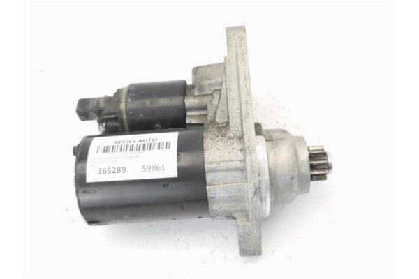 Recambio de motor arranque para volkswagen polo iv (9n1) 1.2 12v referencia OEM IAM 02T911023G 1120400 
