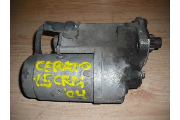 Recambio de motor arranque para kia cerato (ld) 1.5 lx crdi berlina (4-ptas.) referencia OEM IAM 3610027000 031013170 