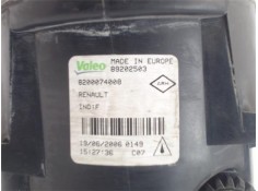 Recambio de faro antiniebla derecho para renault megane ii berlina 3p referencia OEM IAM 8200074008  