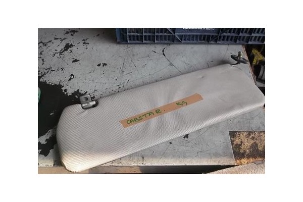 Recambio de parasol derecho para nissan cabstar caja/chasis (f23) 2.3 d referencia OEM IAM 964010T000  