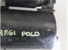 Recambio de motor arranque para volkswagen polo iv (9n1) 1.2 12v referencia OEM IAM 02T911023G 1120400 