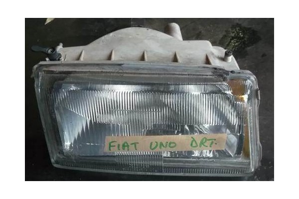 Recambio de faro delantero dcho para fiat uno (146)(1983) .0 referencia OEM IAM   