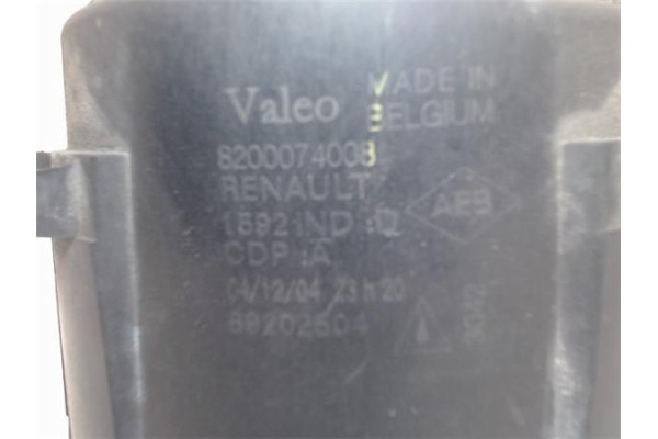 Recambio de faro antiniebla derecho para renault scenic ii (jm) referencia OEM IAM 8200074008 89202504 2N1115201AB , FORD | 1209