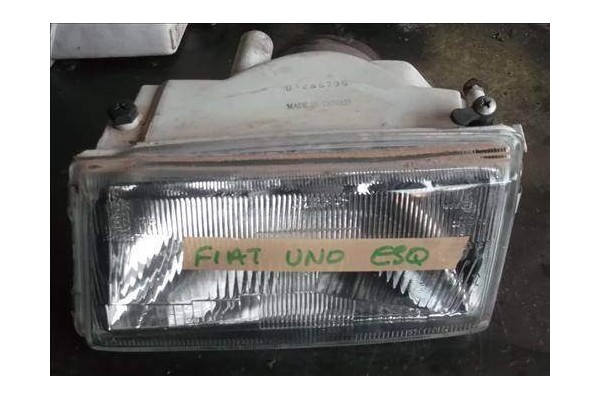 Recambio de faro delantero izquierdo para fiat uno (146)(1983) .0 referencia OEM IAM   