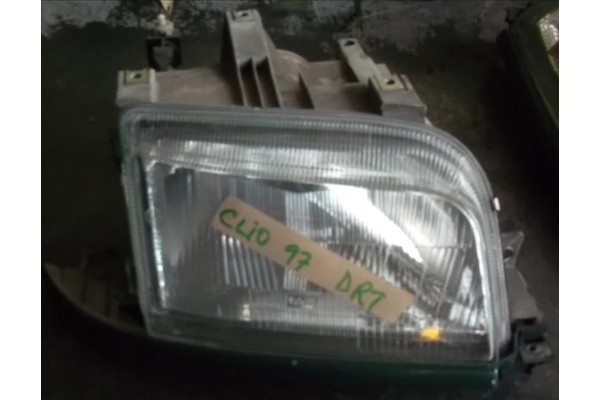 Recambio de faro delantero dcho para renault clio i fase i+ii (b/c57)(1991) 1.9 d (b/c/s576, b/c/s57l) referencia OEM IAM   