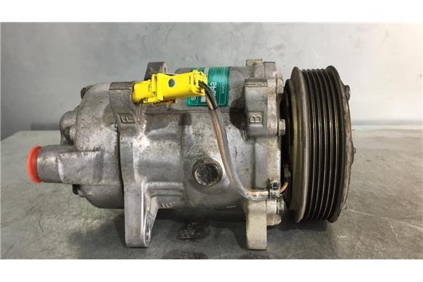 Recambio de compresor aire acond. para peugeot 307 break / sw (s1) 2.0 hdi 110 referencia OEM IAM 6D6V12 1437 