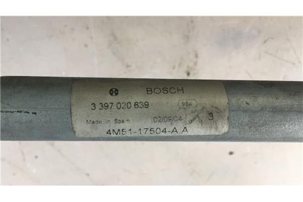Recambio de motor limpiaparabrisas delantero para ford focus ii (da_) 1.6 referencia OEM IAM 4M5117504AA 3397020639 