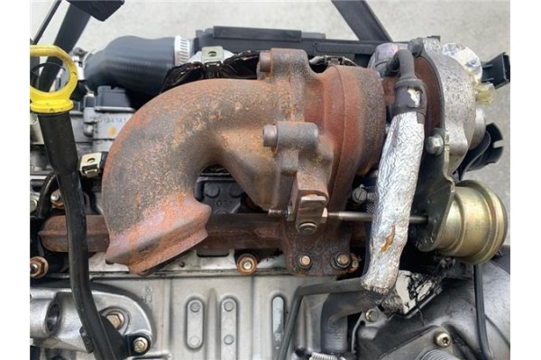 Recambio de motor completo para peugeot 206 1.4 hdi eco 70 referencia OEM IAM 8HX  