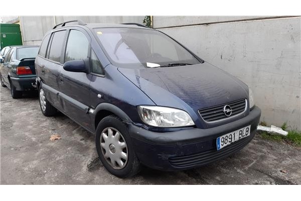 opel zafira a (1999) del año 