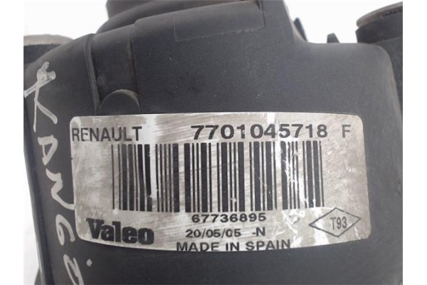 Recambio de faro antiniebla izquierdo para renault kangoo i (f/kc0) referencia OEM IAM 7701045718 67736895 1216194 , NISSAN | 12